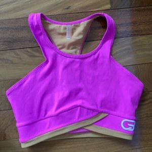 Cyclebar branded Free People sports bra